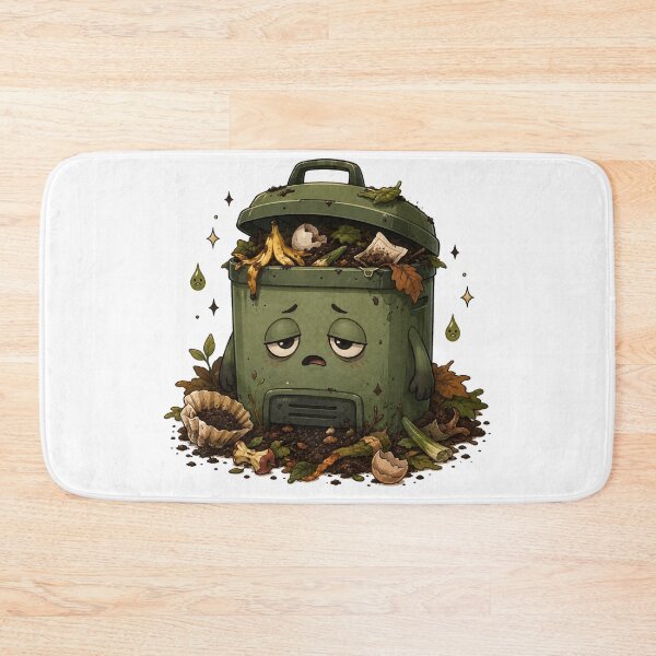 Item preview, Emotionally Composting designed and sold by InkWanderStudio.