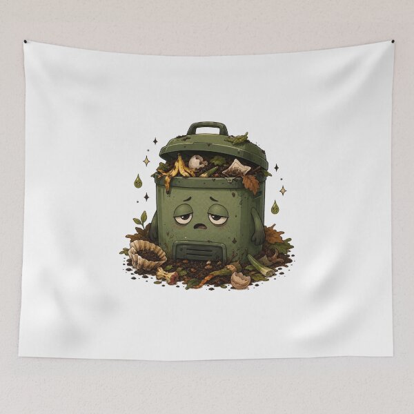 Item preview, Emotionally Composting designed and sold by InkWanderStudio.
