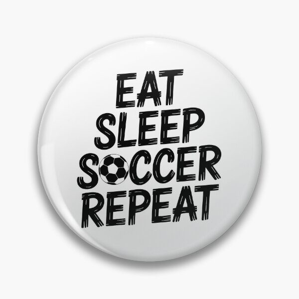 Item preview, Eat Sleep Soccer Repeat designed and sold by jkrphoto.