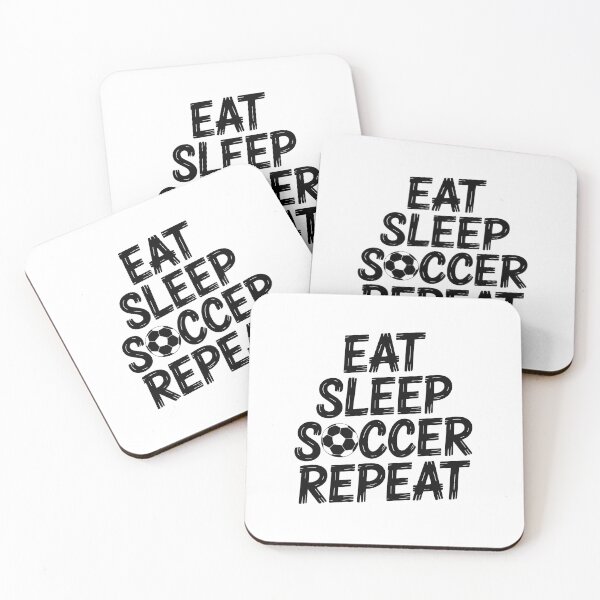Item preview, Eat Sleep Soccer Repeat designed and sold by jkrphoto.