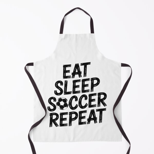 Item preview, Eat Sleep Soccer Repeat designed and sold by jkrphoto.