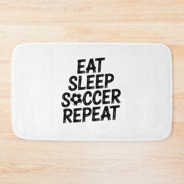 Item preview, Eat Sleep Soccer Repeat designed and sold by jkrphoto.