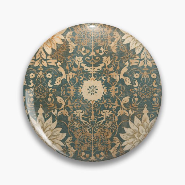 Item preview, Decoupage Vintage Damask White Flowers 1900 Pattern designed and sold by GrinGalore.