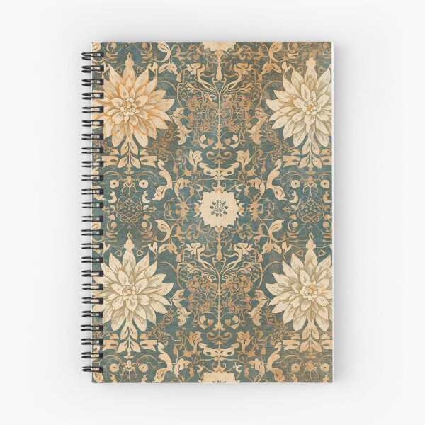 Item preview, Decoupage Vintage Damask White Flowers 1900 Pattern designed and sold by GrinGalore.