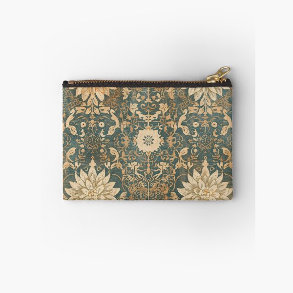Item preview, Decoupage Vintage Damask White Flowers 1900 Pattern designed and sold by GrinGalore.