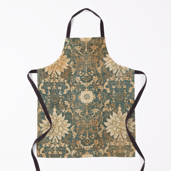 Item preview, Decoupage Vintage Damask White Flowers 1900 Pattern designed and sold by GrinGalore.