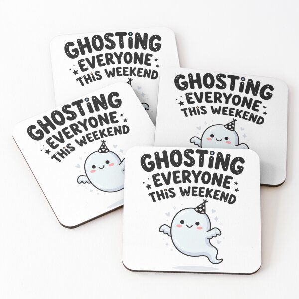 Item preview, Ghosting Everyone this Weekend! designed and sold by TobattoVision Commodities.
