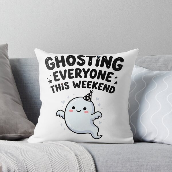 Item preview, Ghosting Everyone this Weekend! designed and sold by TobattoVision Commodities.