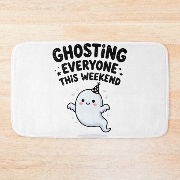 Item preview, Ghosting Everyone this Weekend! designed and sold by TobattoVision Commodities.