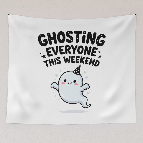 Item preview, Ghosting Everyone this Weekend! designed and sold by TobattoVision Commodities.