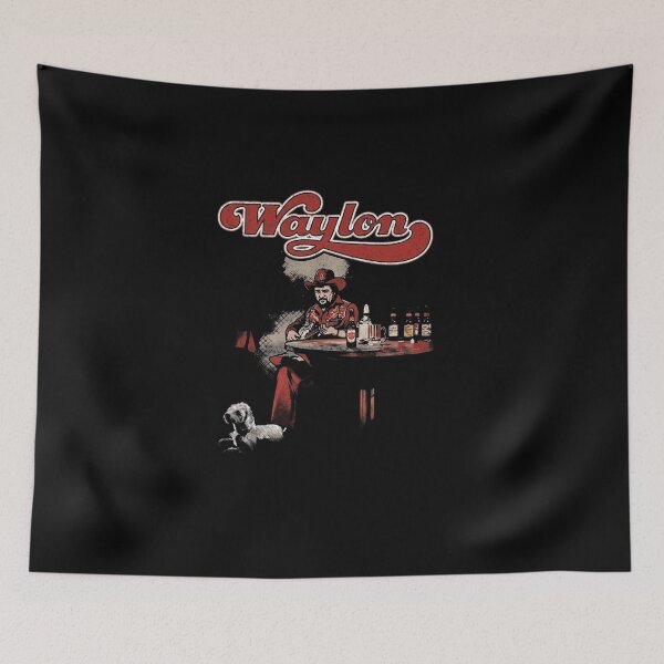 Item preview, Outlaw Country Cowboy Bar Vintage Classic T-Shirt designed and sold by LillyCustomTees.