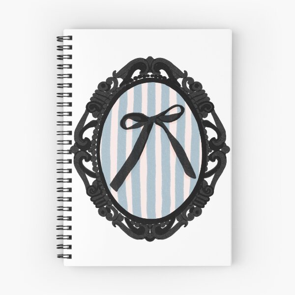 Item preview, My Gothic Romance – Victorian Cameo Bow Pattern in Pink Black and Crimson designed and sold by VirtuallyCreativ .