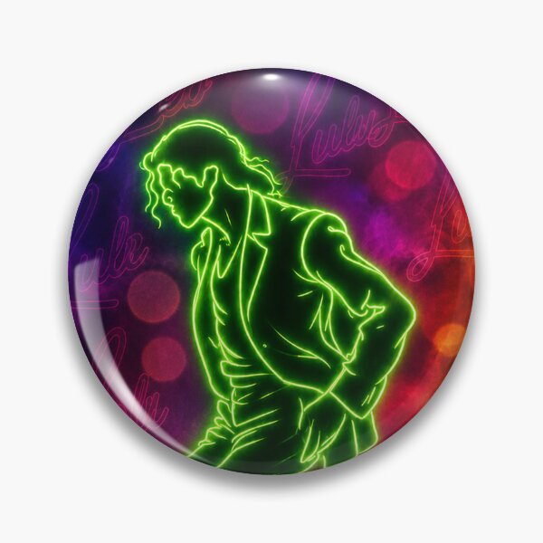 Item preview, Michael Jackson Glowing Tribute in Neon Green designed and sold by LuluLeb.