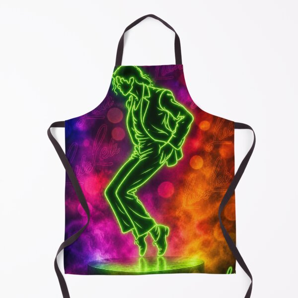 Item preview, Michael Jackson Glowing Tribute in Neon Green designed and sold by LuluLeb.