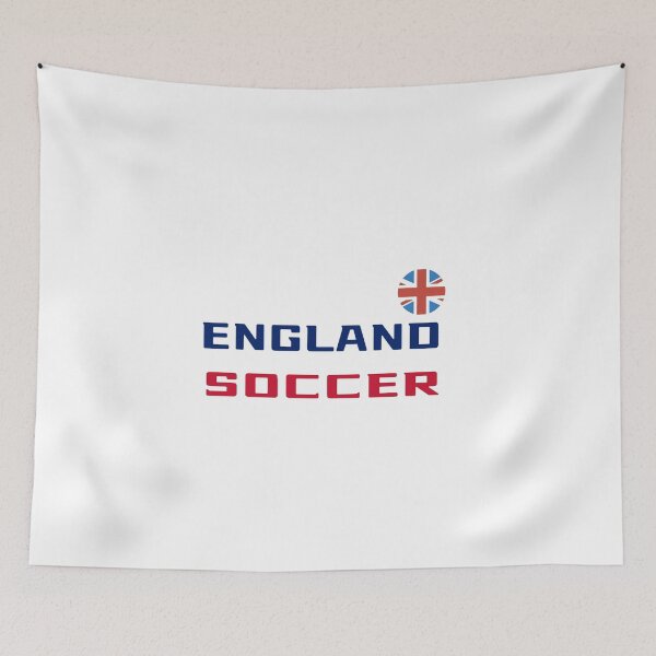 Item preview, England Soccer T-Shirt with Flag – 2026 English Football Fan Tee | Uncle Jichuan designed and sold by Uncle-Jichuan.