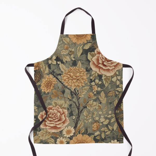 Item preview, Decoupage Vintage Damask Colorful Flowers 1900 Pattern designed and sold by GrinGalore.