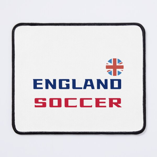 Item preview, England Soccer T-Shirt with Flag – 2026 English Football Fan Tee | Uncle Jichuan designed and sold by Uncle-Jichuan.