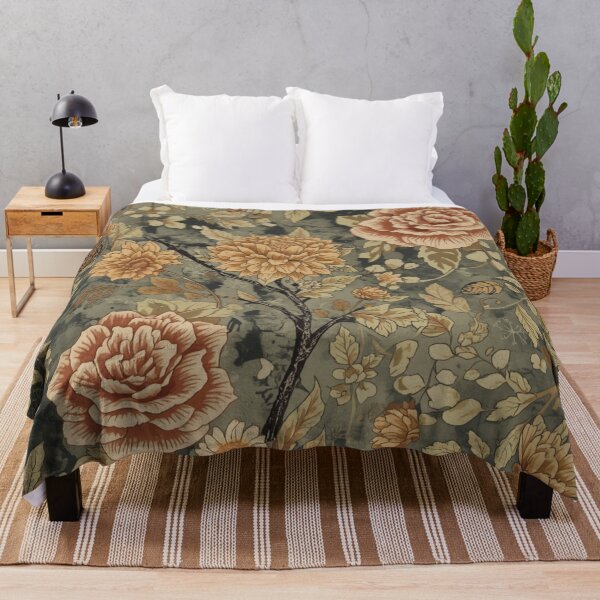 Item preview, Decoupage Vintage Damask Colorful Flowers 1900 Pattern designed and sold by GrinGalore.