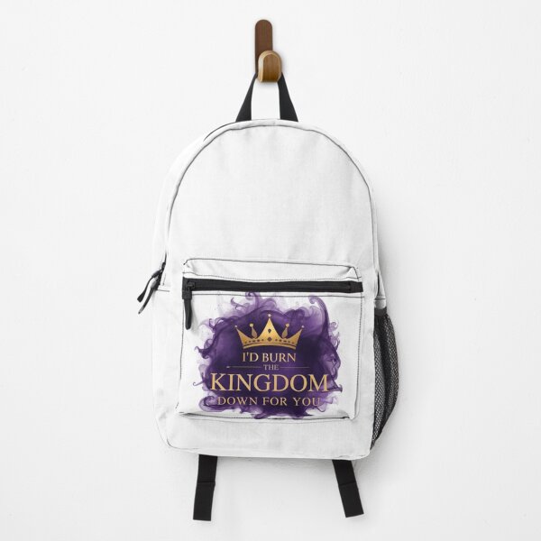 Item preview, Golden Fantasy Royal Crown with Purple Smoke and Shadows designed and sold by Stickers-maker2.