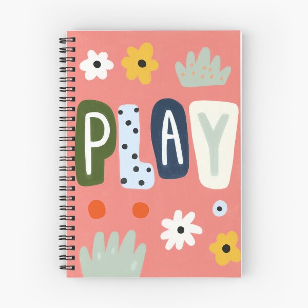Item preview, PLAY – Whimsical Typography Nursery designed and sold by Studio Remier.