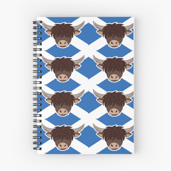 Item preview, Scottish highland cow designed and sold by ShabbysCreations.