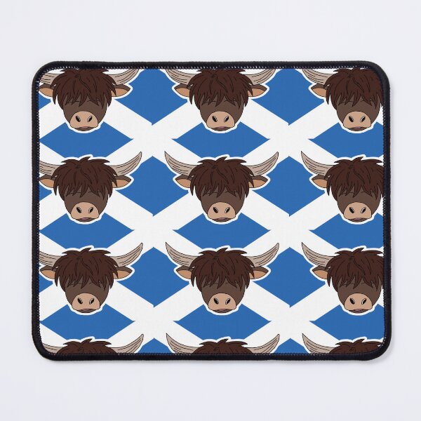 Item preview, Scottish highland cow designed and sold by ShabbysCreations.