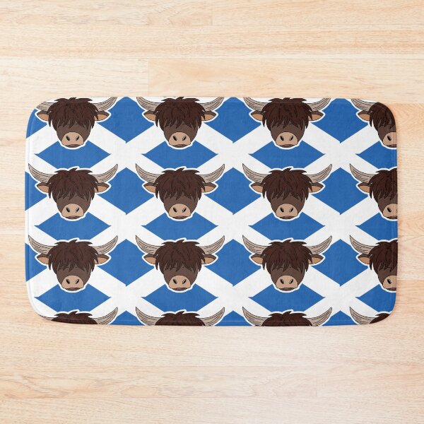Item preview, Scottish highland cow designed and sold by ShabbysCreations.