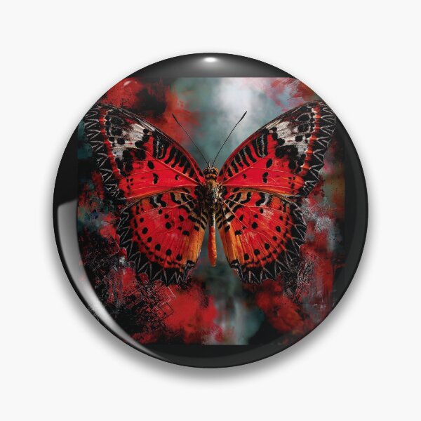 Item preview, Crimson Symmetry: The Leopard Lacewing Deconstructed #1 designed and sold by Helios Be. Lavsh.