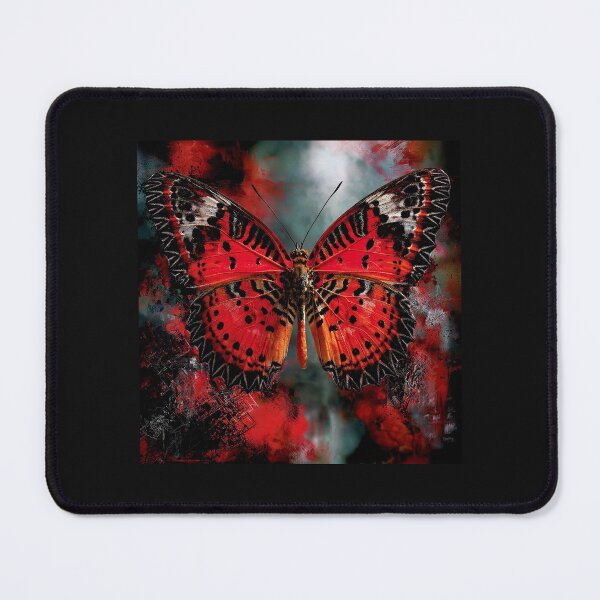 Item preview, Crimson Symmetry: The Leopard Lacewing Deconstructed #1 designed and sold by Helios Be. Lavsh.