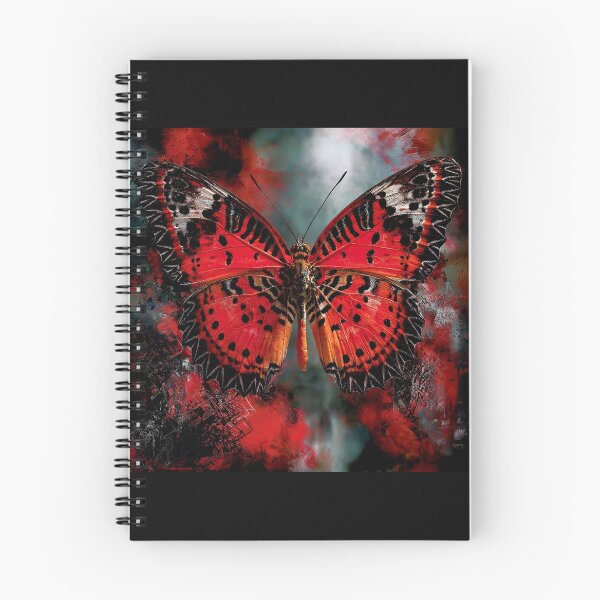 Item preview, Crimson Symmetry: The Leopard Lacewing Deconstructed #1 designed and sold by Helios Be. Lavsh.