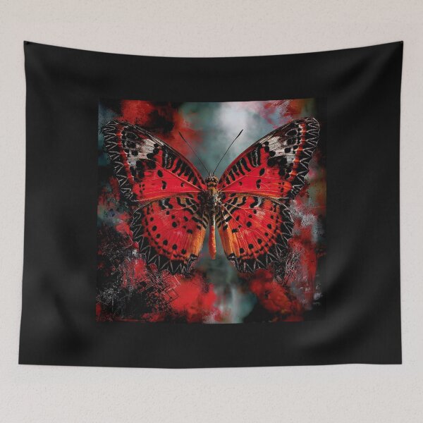 Item preview, Crimson Symmetry: The Leopard Lacewing Deconstructed #1 designed and sold by Helios Be. Lavsh.
