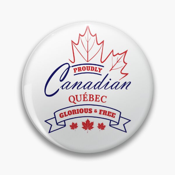 Item preview, Québec Glorious & Free by Tjays designed and sold by TJays.