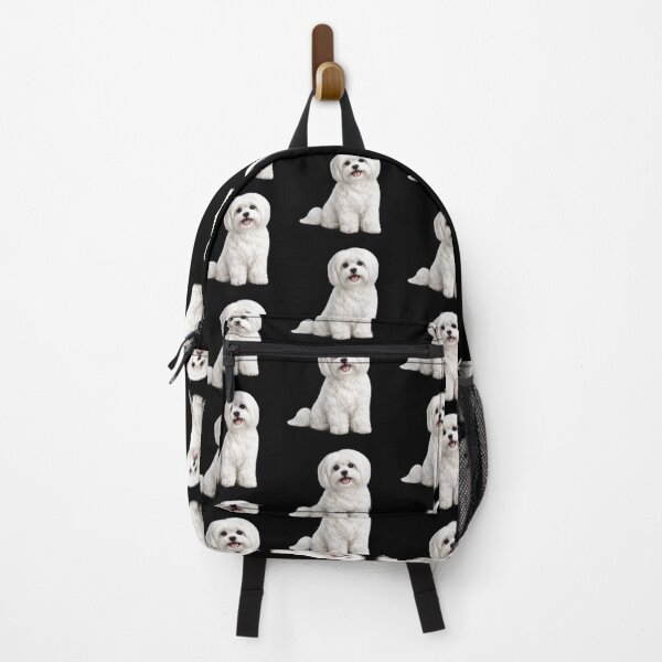 Item preview, Maltese dog designed and sold by BackgroundND.