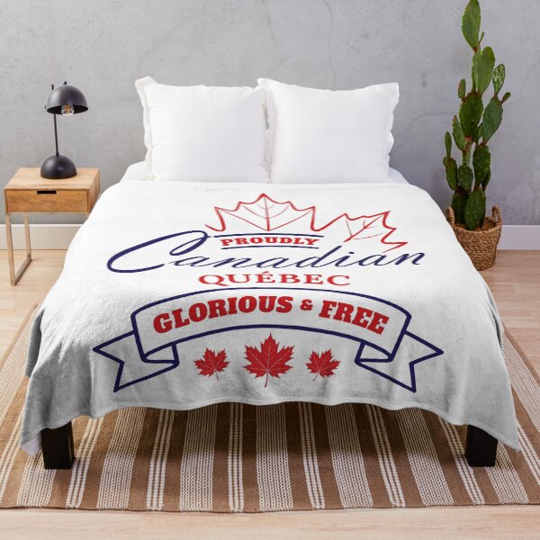 Item preview, Québec Glorious & Free by Tjays designed and sold by TJays.