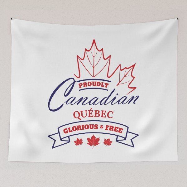 Item preview, Québec Glorious & Free by Tjays designed and sold by TJays.
