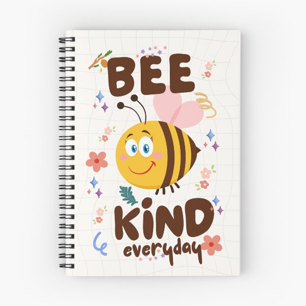 Item preview, Cute Bumble Bee Floral Illustration | Positive Kindness Quote Design designed and sold by lavanya11.