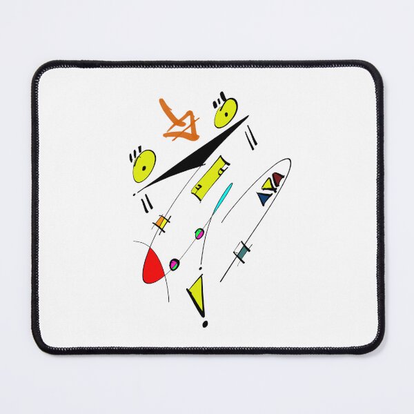 Item preview, Chaotic Harmony Abstract Geometric Shapes designed and sold by XDesignStudio.