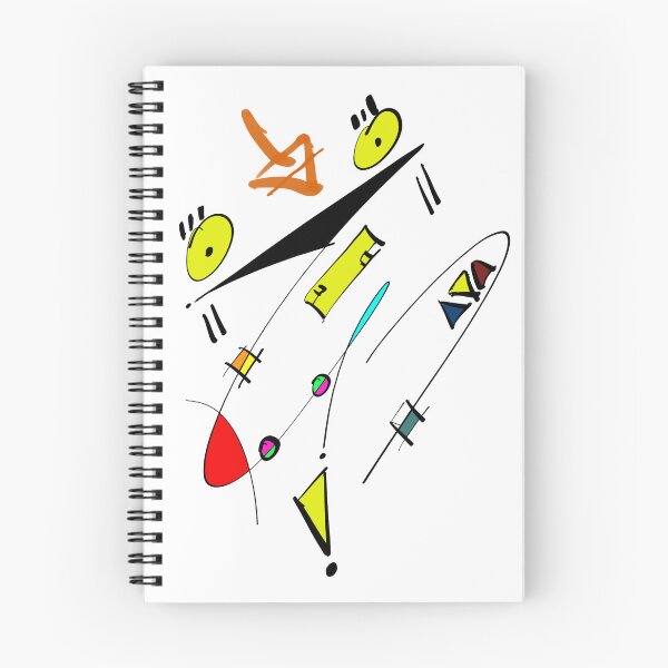 Item preview, Chaotic Harmony Abstract Geometric Shapes designed and sold by XDesignStudio.