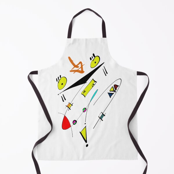 Item preview, Chaotic Harmony Abstract Geometric Shapes designed and sold by XDesignStudio.
