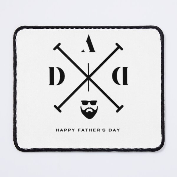 Item preview, Athletic DAD Monogram Happy Father's Day designed and sold by GUINewAlex.