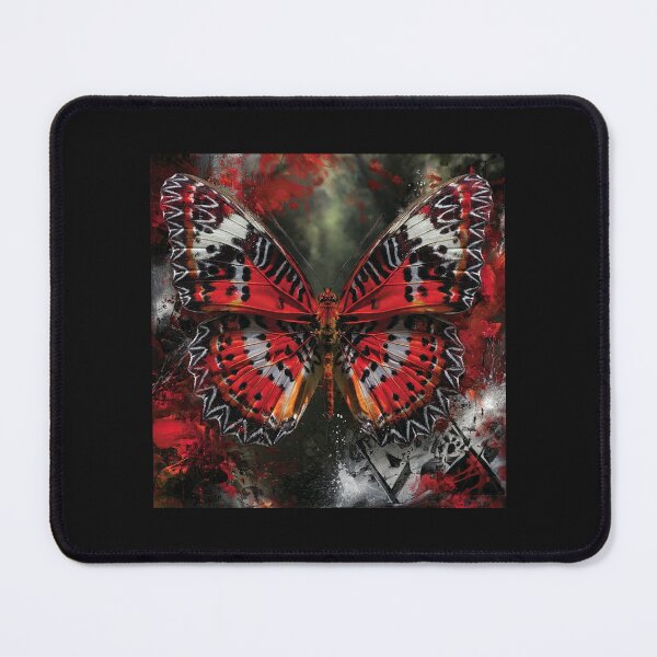Item preview, Crimson Symmetry: The Leopard Lacewing Deconstructed #2 designed and sold by Helios Be. Lavsh.