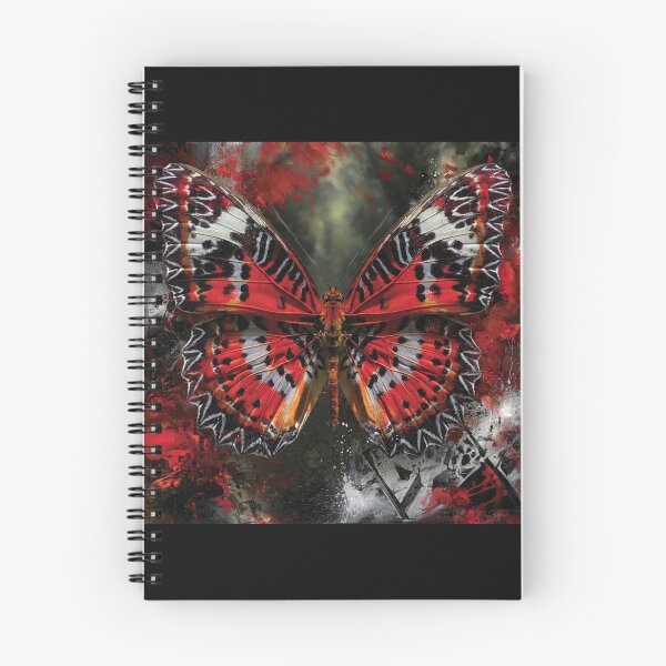 Item preview, Crimson Symmetry: The Leopard Lacewing Deconstructed #2 designed and sold by Helios Be. Lavsh.