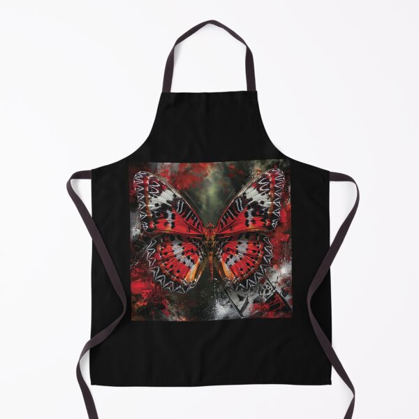 Item preview, Crimson Symmetry: The Leopard Lacewing Deconstructed #2 designed and sold by Helios Be. Lavsh.