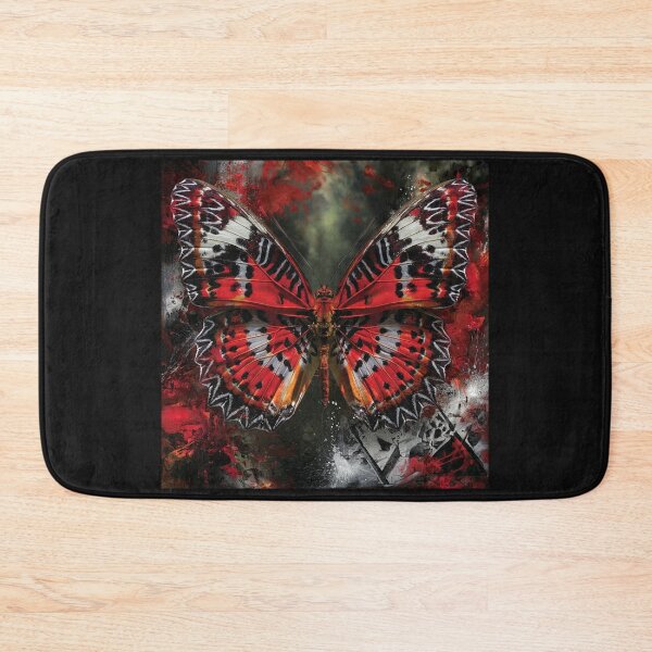 Item preview, Crimson Symmetry: The Leopard Lacewing Deconstructed #2 designed and sold by Helios Be. Lavsh.