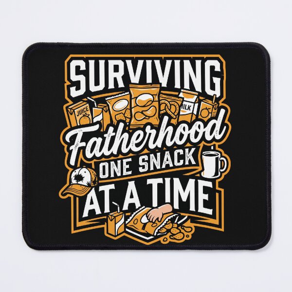 Item preview, Surviving Fatherhood designed and sold by The Quiet Canvas By Jacky.