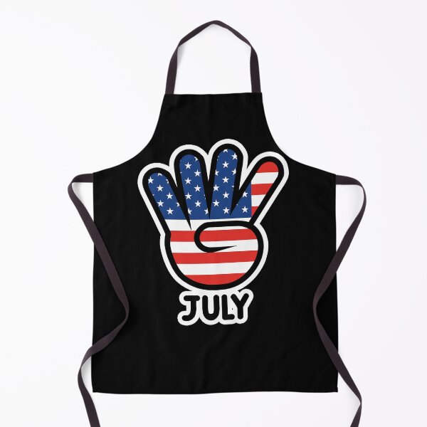 Item preview, 4th of July Peace Hand American Flag Patriotic Gift designed and sold by Urszula Żydek.