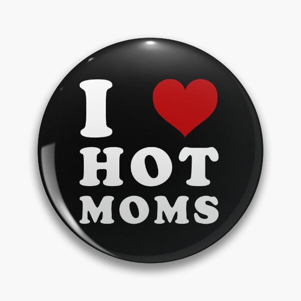 Item preview, I Heart Hot Moms designed and sold by Texterns.