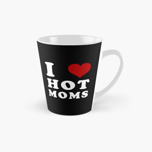 Item preview, I Heart Hot Moms designed and sold by Texterns.