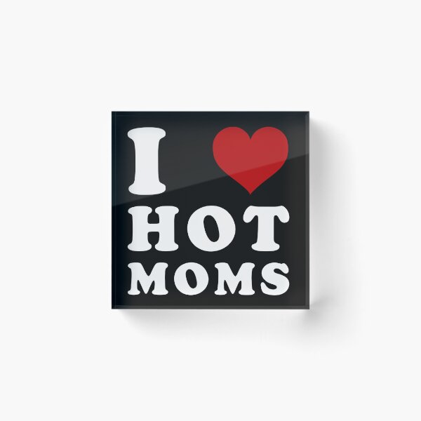 Item preview, I Heart Hot Moms designed and sold by Texterns.