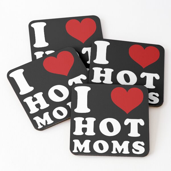 Item preview, I Heart Hot Moms designed and sold by Texterns.